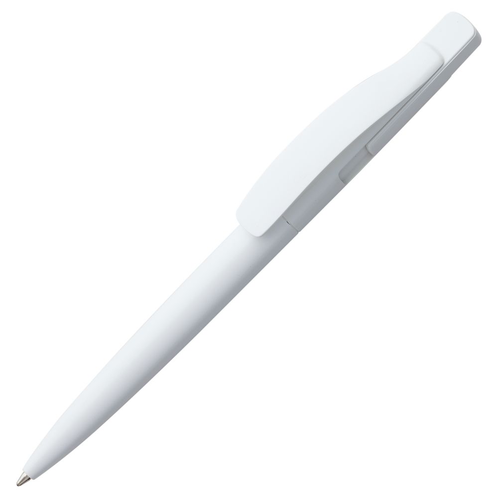 4766.60_2_tif_1000x1000 Ручка шариковая Prodir DS2 PPP, белая — изображение 1