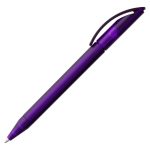 Ручка шариковая Prodir DS3 TFF, фиолетовая — изображение 2