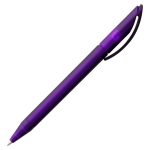 Ручка шариковая Prodir DS3 TFF, фиолетовая — изображение 3