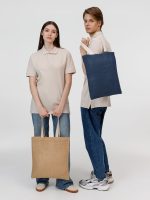 Холщовая сумка на плечо Juhu, неокрашенная — изображение 10
