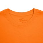 Футболка унисекс T-bolka 140, оранжевая — изображение 3