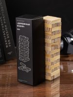 Игра «Деревянная башня мини», неокрашенная — изображение 8