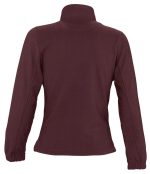 Куртка женская North Women, бордовая — изображение 2