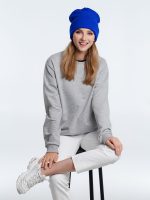 Шапка Real Talk, синяя — изображение 6