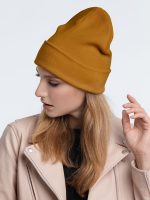 Шапка Real Talk, горчичная — изображение 4