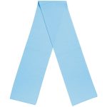 Шарф Real Talk, голубой — изображение 4