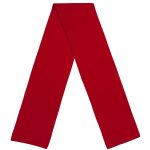 Шарф Real Talk, красный — изображение 4