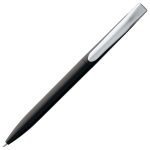 Ручка шариковая Pin Silver, черный металлик — изображение 3