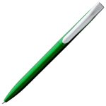 Ручка шариковая Pin Silver, зеленый металлик — изображение 3