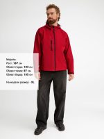 Куртка мужская с капюшоном Replay Men 340, красная — изображение 8