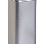 Коробка Pragmax High, прямоугольная, серебристая