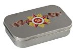 Коробка Pragmax S, прямоугольная, серебристая — изображение 4
