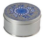 Коробка Pragmax S, круглая, серебристая — изображение 2