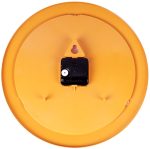 Часы настенные Vivid Large, оранжевые — изображение 2