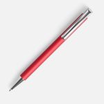 Ручка шариковая Stork, красная — изображение 2
