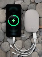 Внешний аккумулятор Pebble 7800 мАч, серый — изображение 9