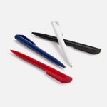 Ручка шариковая Flip, красная — изображение 5