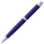 Ручка шариковая Razzo Chrome, синяя — изображение 4