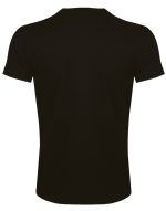 Футболка мужская приталенная Imperial Fit 190, черная — изображение 2