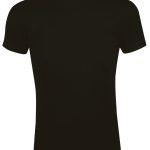 Футболка мужская приталенная Imperial Fit 190, черная