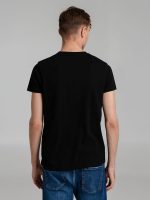 Футболка мужская Regent Fit 150, черная — изображение 7