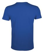 Футболка мужская Regent Fit 150, ярко-синяя (royal) — изображение 2