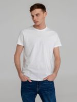 Футболка мужская Regent Fit 150, белая — изображение 3