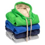 Толстовка унисекс на молнии Sherpa 280, темно-синяя — изображение 12