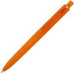 Ручка шариковая Prodir DS8 PRR-T Soft Touch, оранжевая — изображение 2