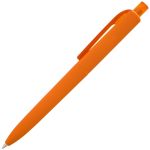 Ручка шариковая Prodir DS8 PRR-T Soft Touch, оранжевая — изображение 3