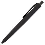 Ручка шариковая Prodir DS8 PRR-T Soft Touch, черная — изображение 3
