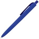 Ручка шариковая Prodir DS8 PRR-T Soft Touch, синяя — изображение 3