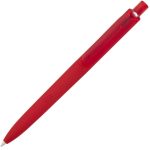Ручка шариковая Prodir DS8 PRR-T Soft Touch, красная — изображение 2