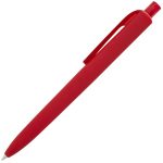 Ручка шариковая Prodir DS8 PRR-T Soft Touch, красная — изображение 3
