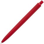 Ручка шариковая Prodir DS8 PRR-T Soft Touch, красная — изображение 4