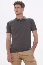 Рубашка поло мужская Prescott Men 170, белая — изображение 4