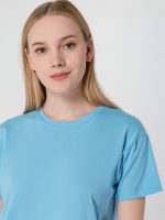 Футболка унисекс T-Bolka 160, голубая — изображение 11