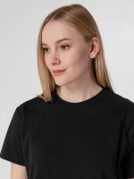 Футболка унисекс T-Bolka 160, черная — изображение 11