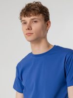 Футболка унисекс T-Bolka 160, ярко-синяя — изображение 7