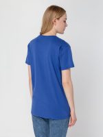 Футболка унисекс T-Bolka 160, ярко-синяя — изображение 10