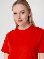 Футболка унисекс T-Bolka 160, красная — изображение 10