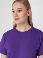 Футболка унисекс T-Bolka 160, фиолетовая — изображение 10