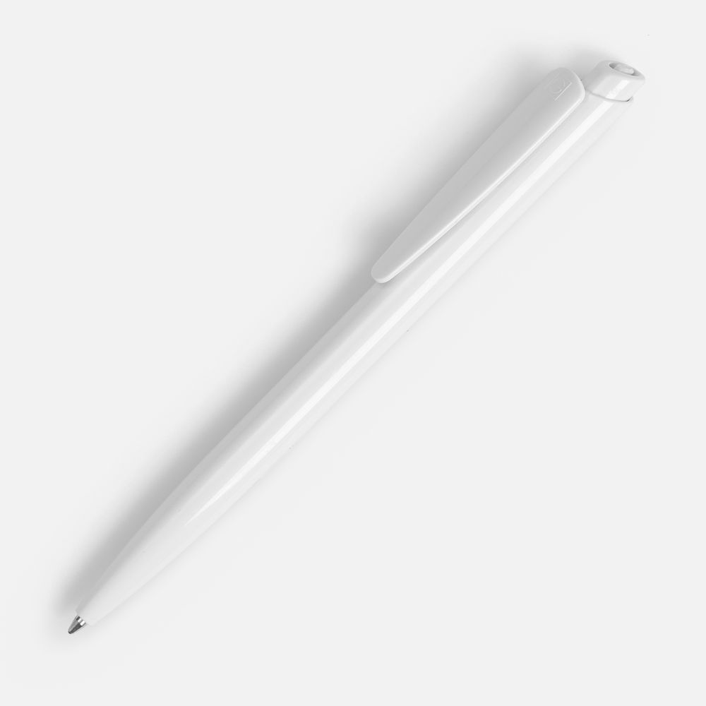 6308.60_14_1000x1000 Ручка шариковая Senator Dart Polished, белая — изображение 1