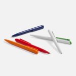 Ручка шариковая Senator Dart Polished, белая — изображение 5