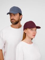 Бейсболка Buffalo, бордовая — изображение 9