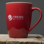 Кружка Good Morning, красная — изображение 4