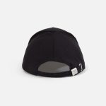 Бейсболка Long Beach, черная — изображение 4