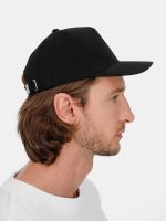 Бейсболка Long Beach, черная — изображение 8