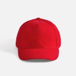 Бейсболка Long Beach, красная — изображение 2