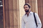 Рубашка мужская в клетку Tribeca, синяя — изображение 3